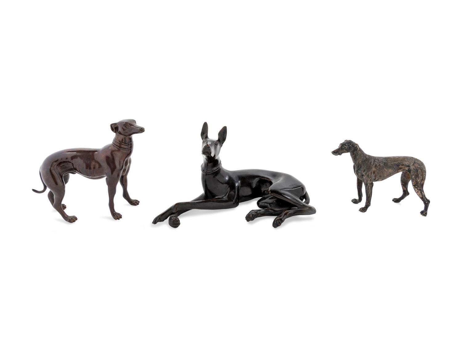 Three Continental Mixed Metal Models of Dogs