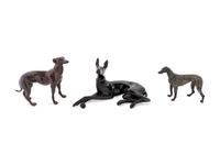 Three Continental Mixed Metal Models of Dogs