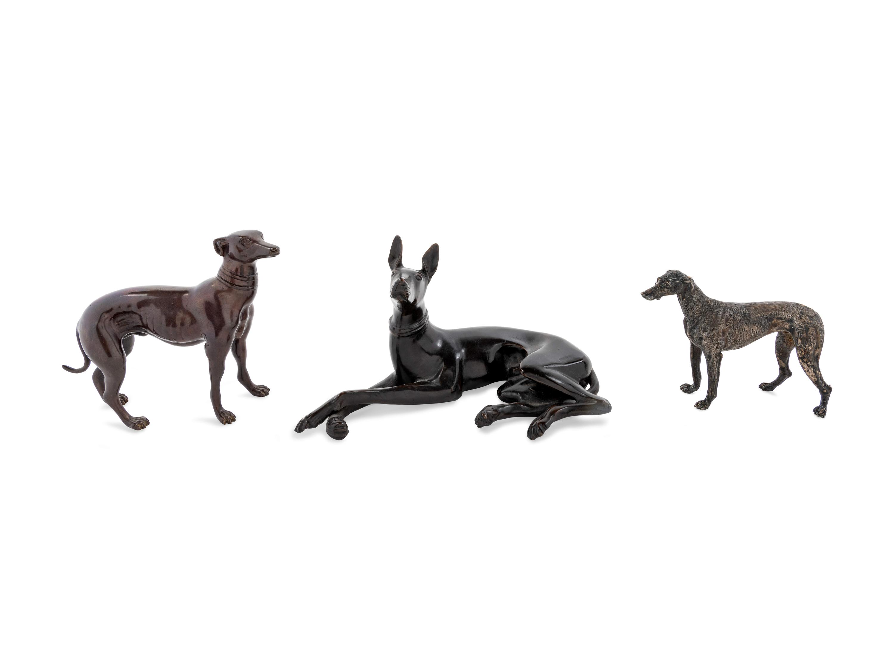 Three Continental Mixed Metal Models of Dogs