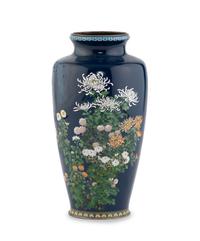 A Japanese Cloisonné Vase