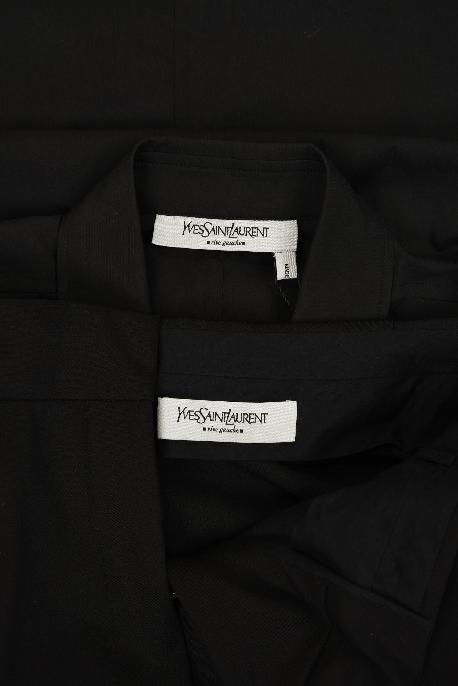Three Yves Saint Laurent Two-Piece Ensembles