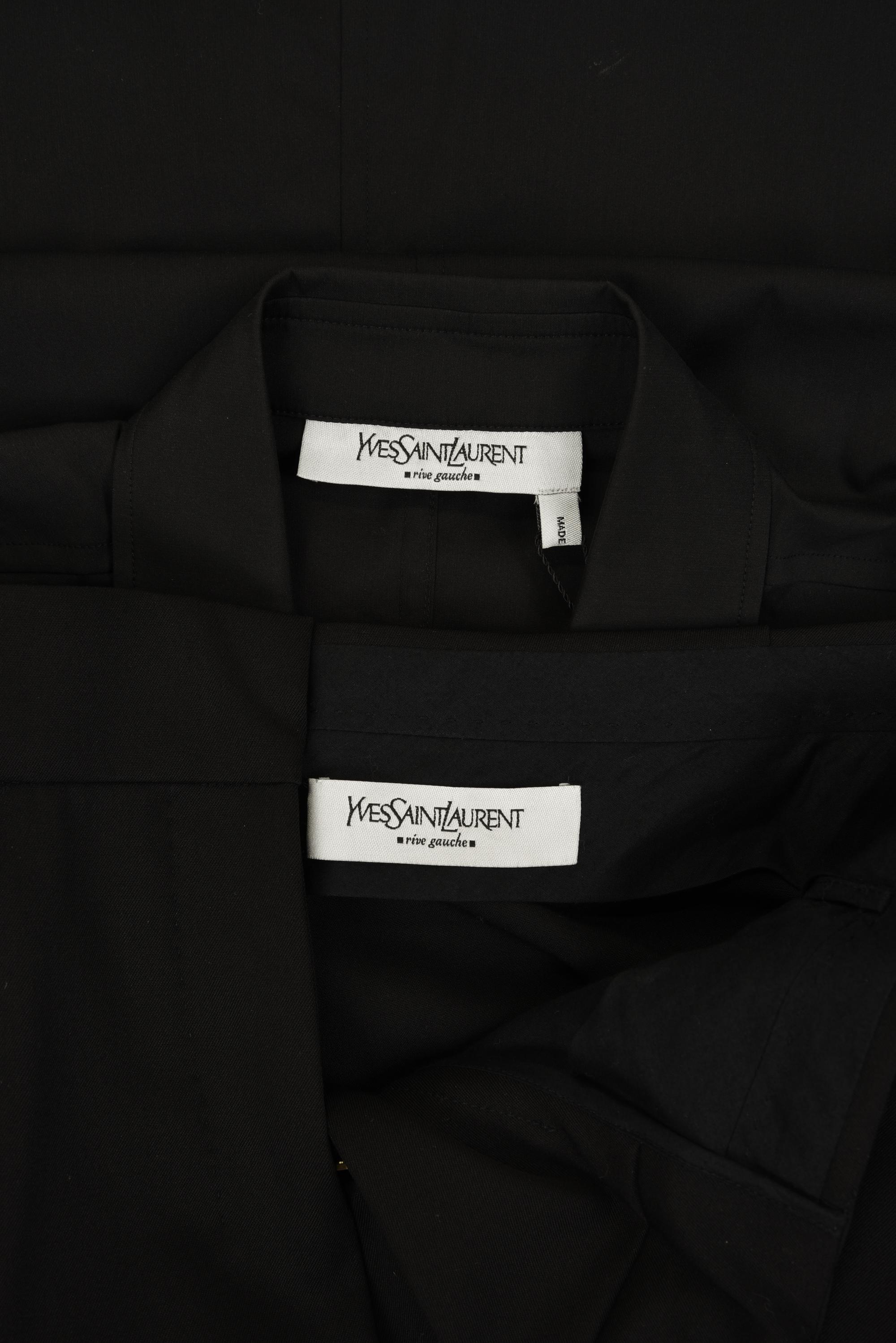 Three Yves Saint Laurent Two-Piece Ensembles