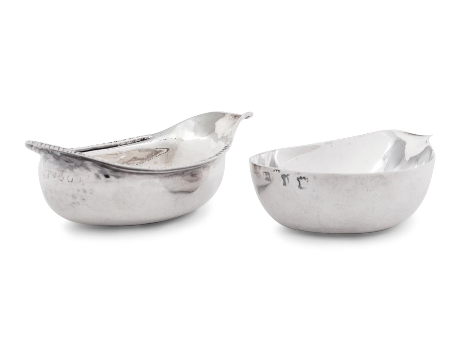 A George II Silver Pap Boat