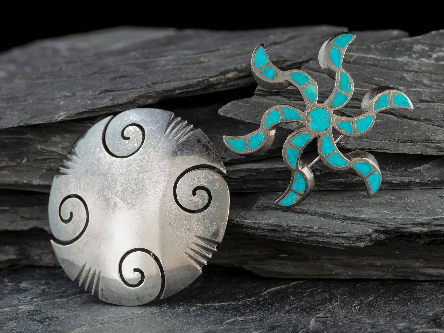 Sterling Silver Pin, Plus