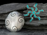 Sterling Silver Pin, Plus