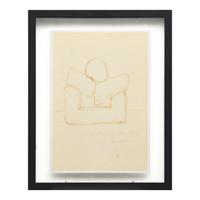 A.R. Penck (German, 1939-2017) — Entwurf fur eine Sculptur, 2 works