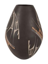 Polychrome Pottery Jar