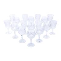 A Group of Waterford Lismore Stemware