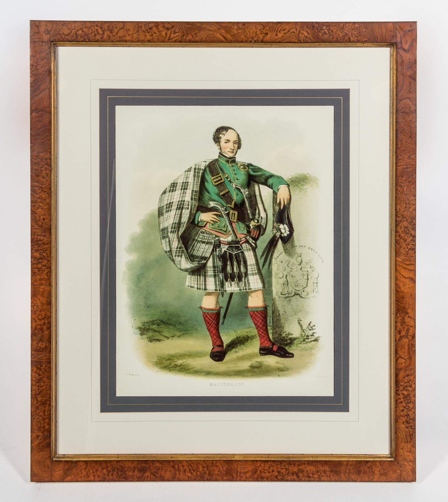 After Robert Ronald McIan, (Scottish, 1803-1856), MacIntosh, Ulric and MacPherson (three works)