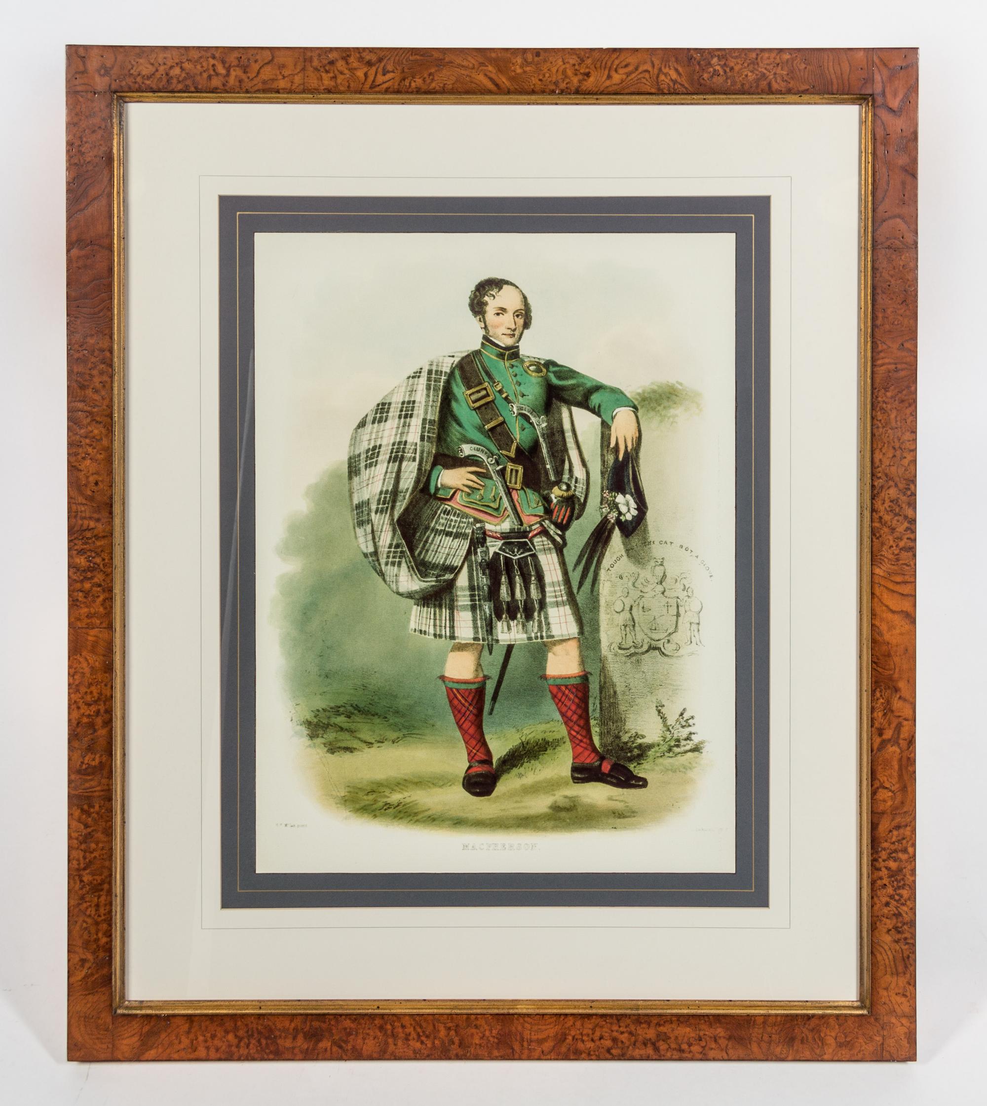After Robert Ronald McIan, (Scottish, 1803-1856), MacIntosh, Ulric and MacPherson (three works)