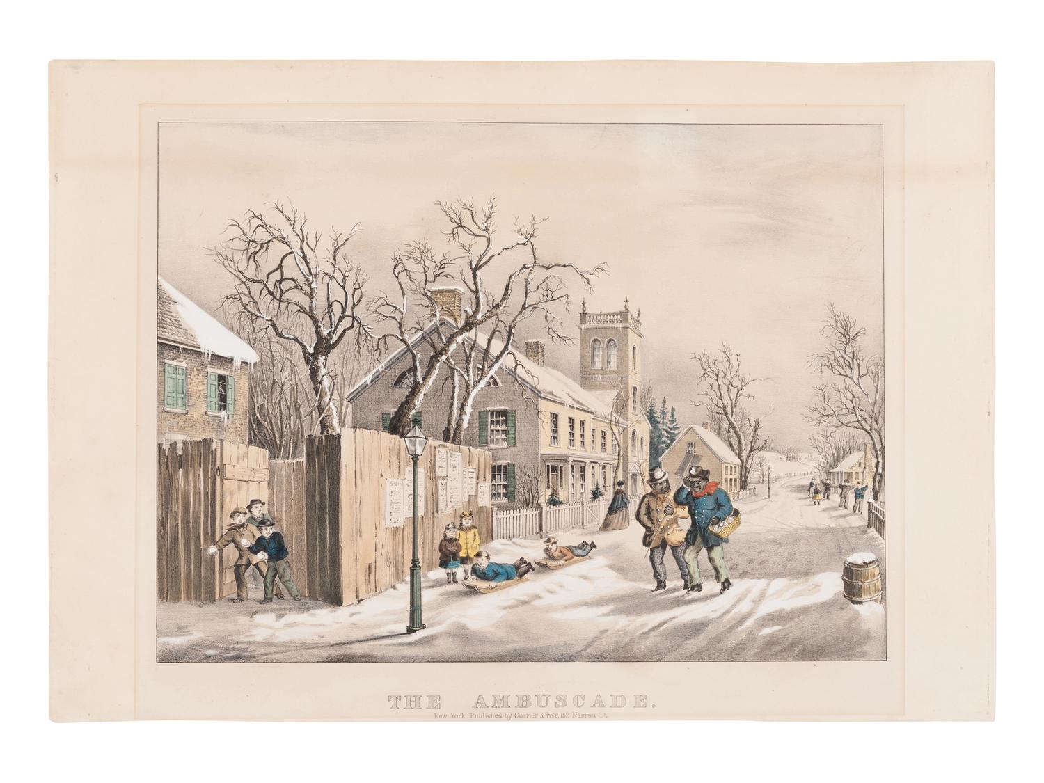 [WINTER SCENES] -- Currier & Ives, publishers