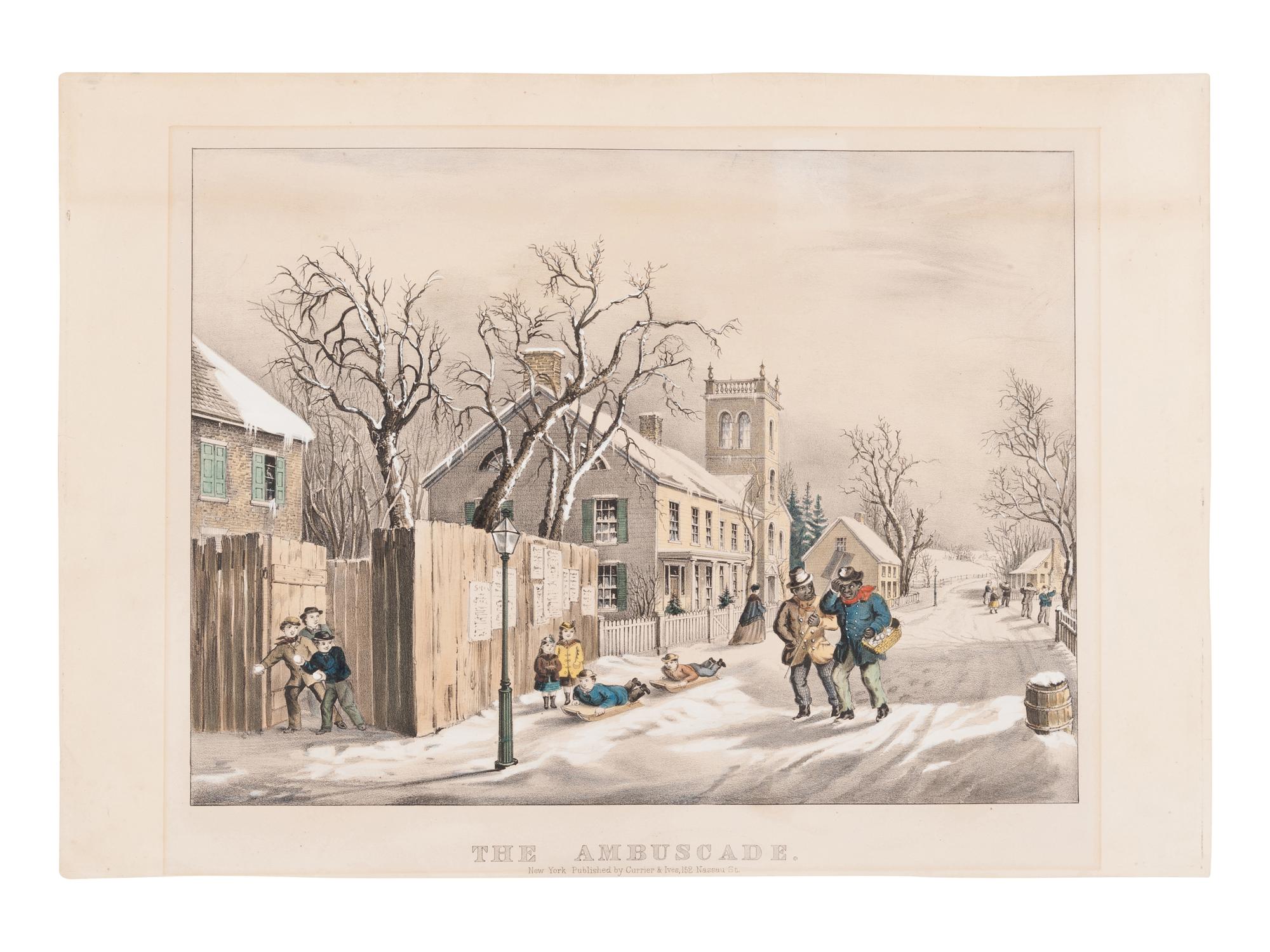 [WINTER SCENES] -- Currier & Ives, publishers