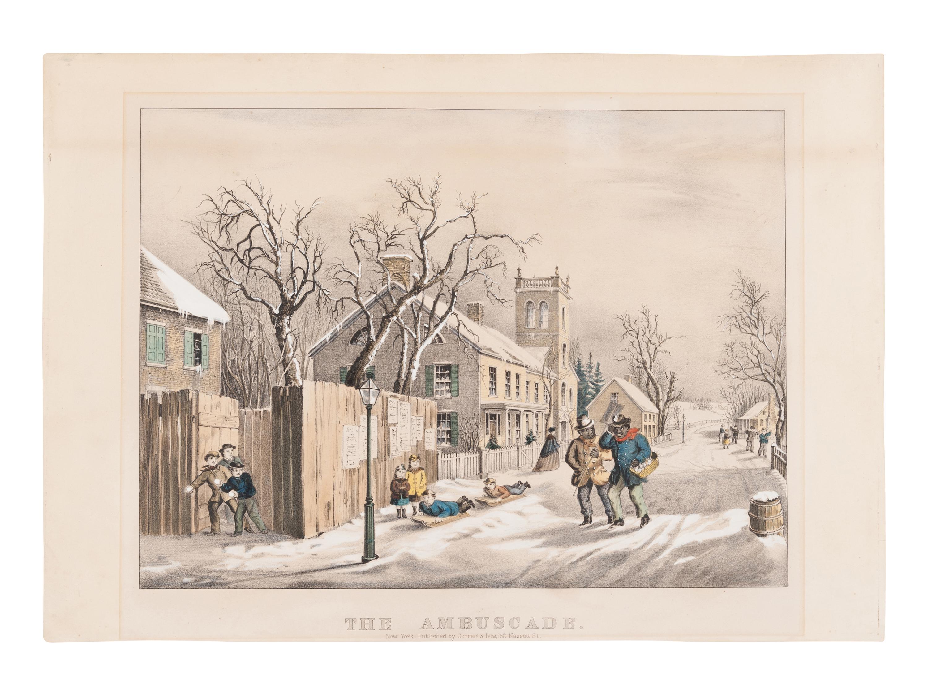 [WINTER SCENES] -- Currier & Ives, publishers