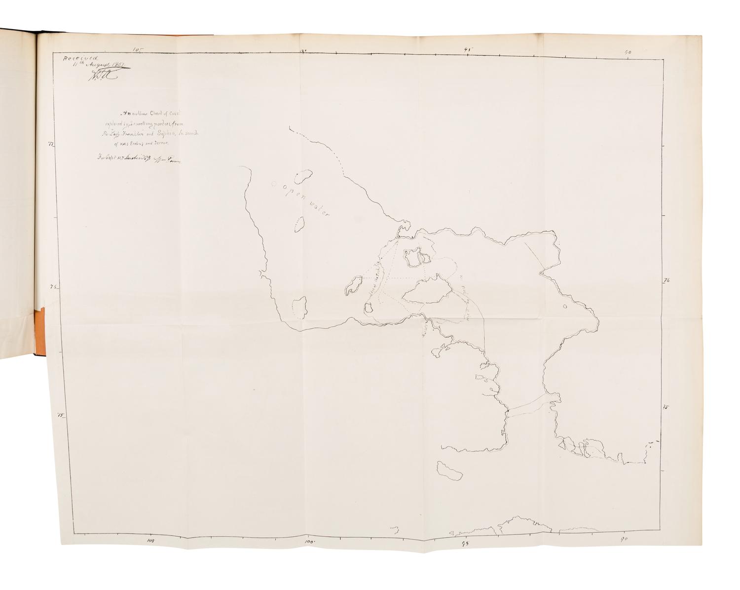 [BRITISH PARLIAMENTARY PAPERS]. Arctic Expeditions. Report of the Committee Appointed by the Lords Commissioners of the Admiralty to Inquire into and Report on the Recent Arctic Expeditions in Search of Sir John Franklin… London: George Edward Eyre and William Spottiswoode, 1852.