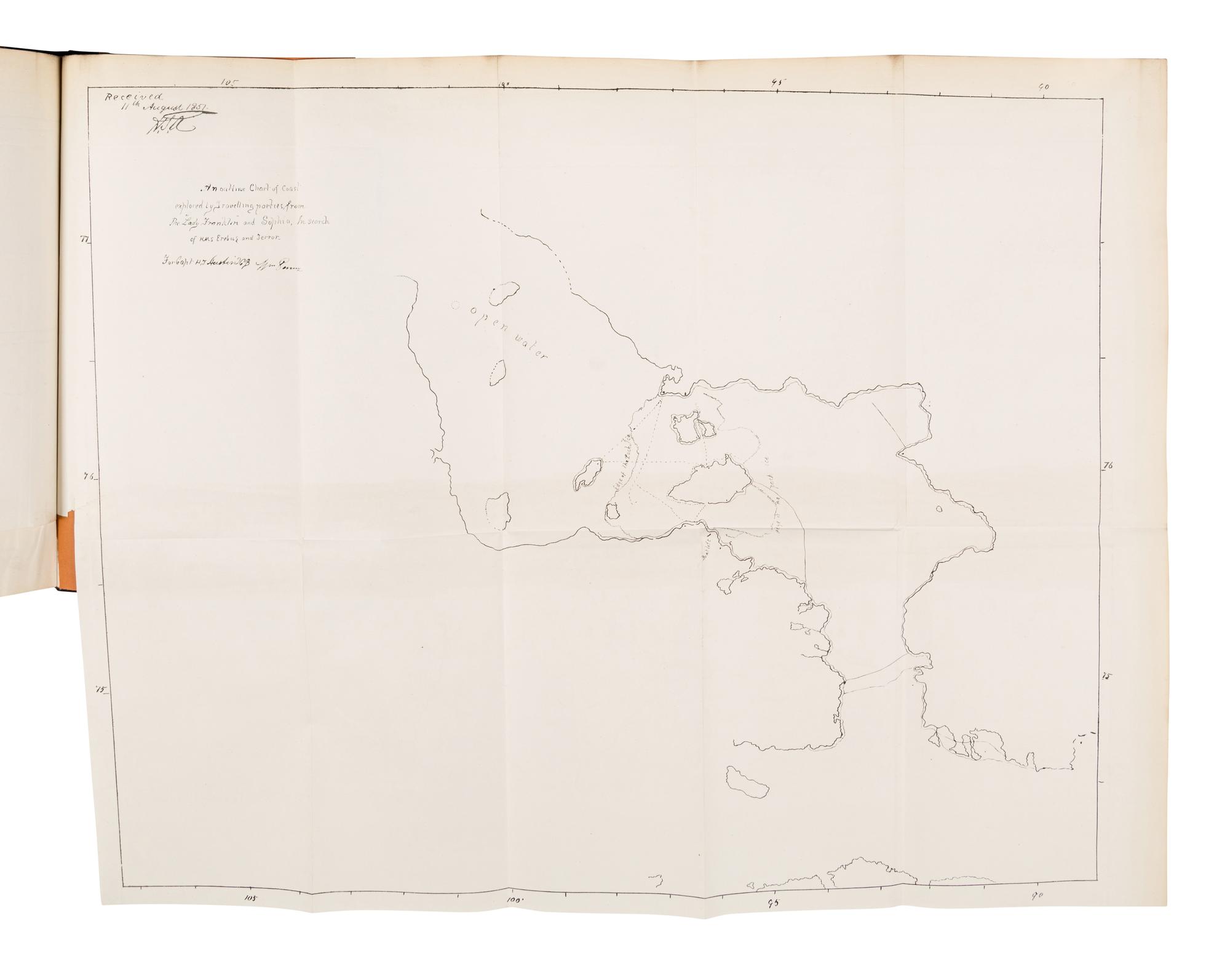[BRITISH PARLIAMENTARY PAPERS]. Arctic Expeditions. Report of the Committee Appointed by the Lords Commissioners of the Admiralty to Inquire into and Report on the Recent Arctic Expeditions in Search of Sir John Franklin… London: George Edward Eyre and William Spottiswoode, 1852.
