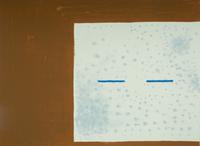 Brown and White Related and Areas Contrasted (two prints from A Poem for Alexander ), 1972