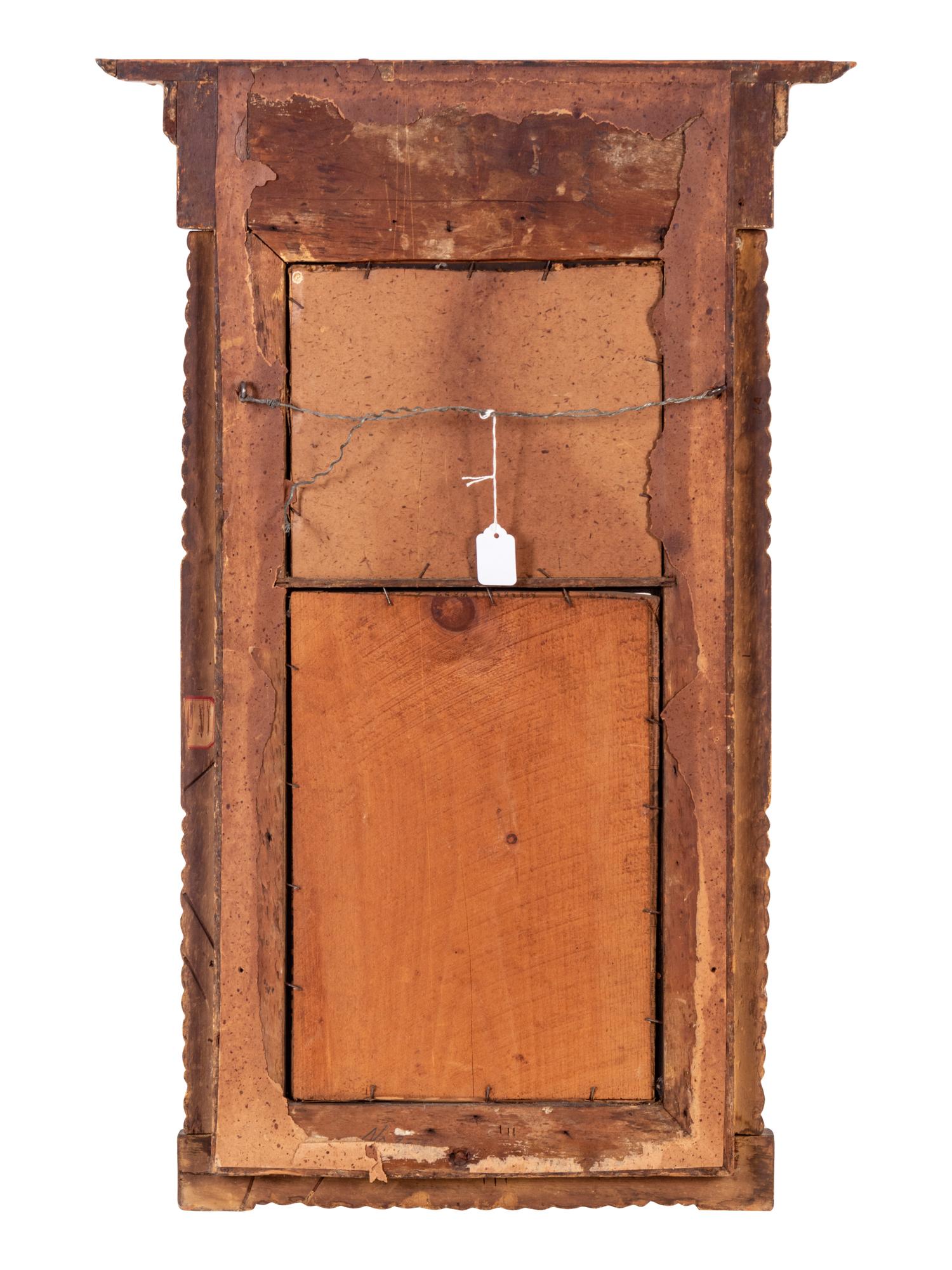 An American Giltwood Mirror