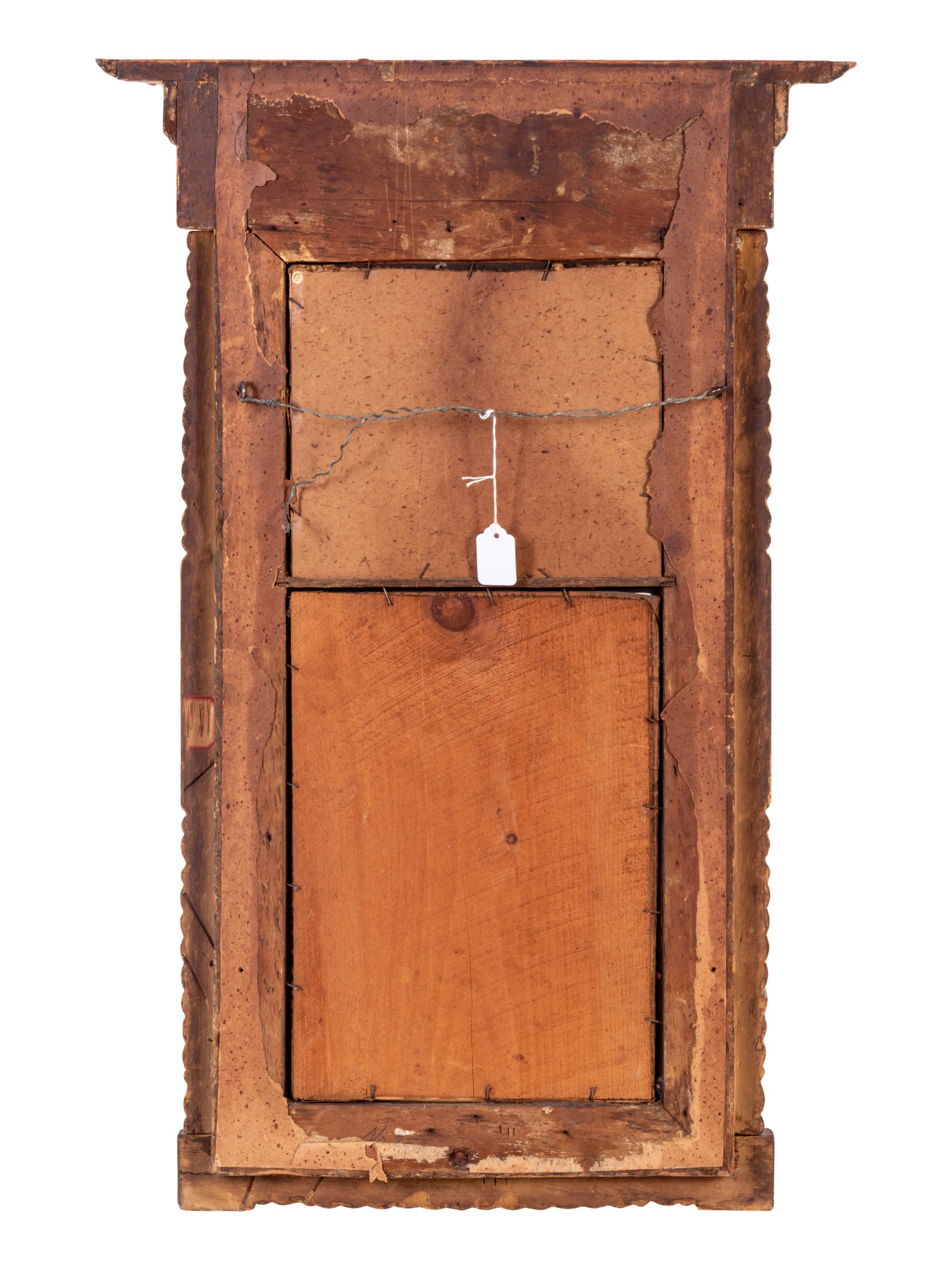 An American Giltwood Mirror