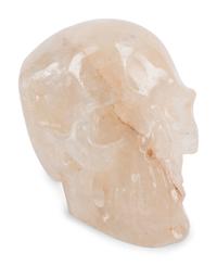 A Large Rock Crystal Skull