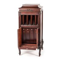 A Columbia Grafonola Stereo Cabinet