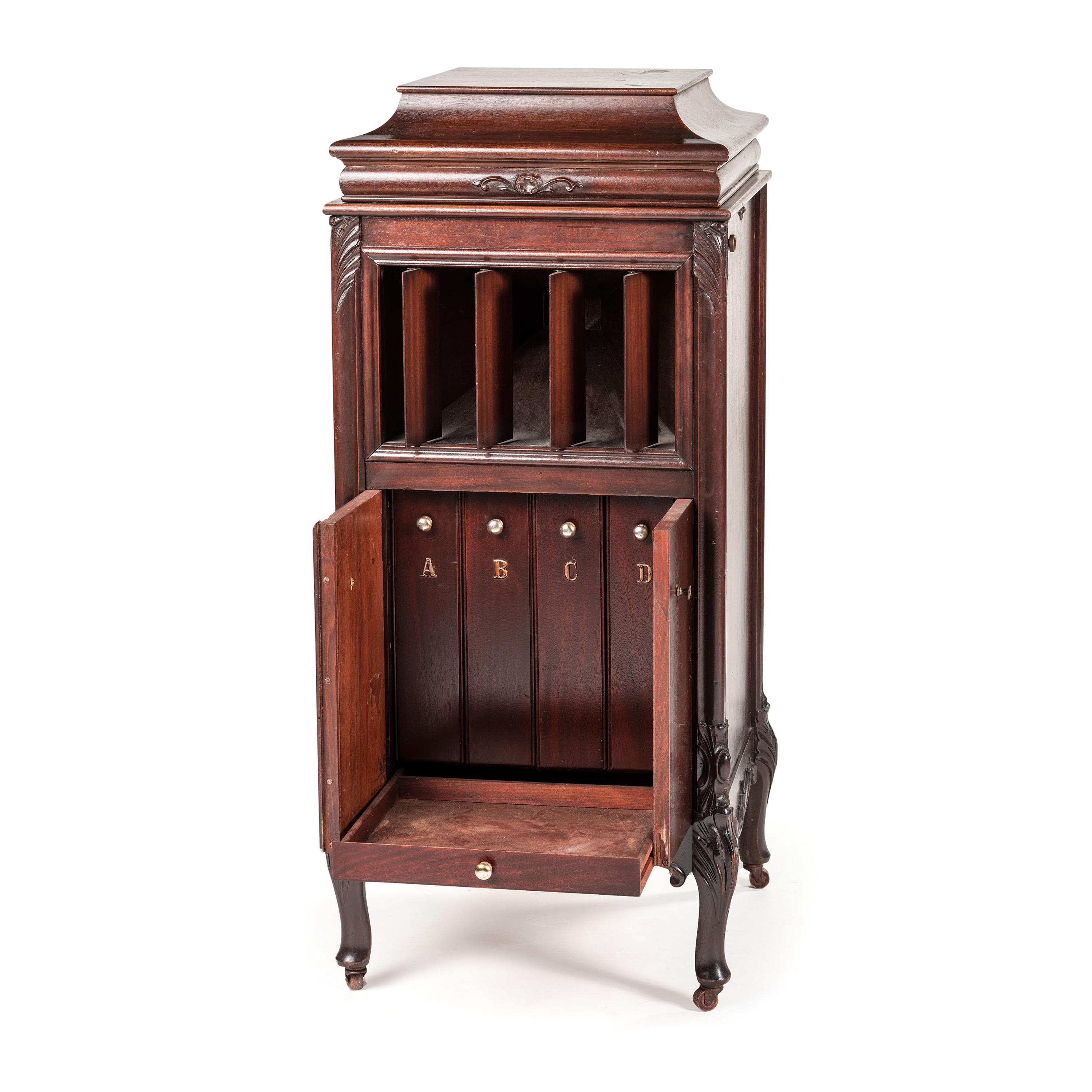 A Columbia Grafonola Stereo Cabinet