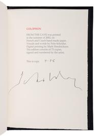 SCHOLDER, Fritz (Luiseño, 1937-2005) A Collection of Books, Poetry and Cards