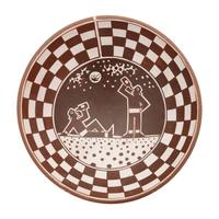 Pottery Bowl, Stary Night