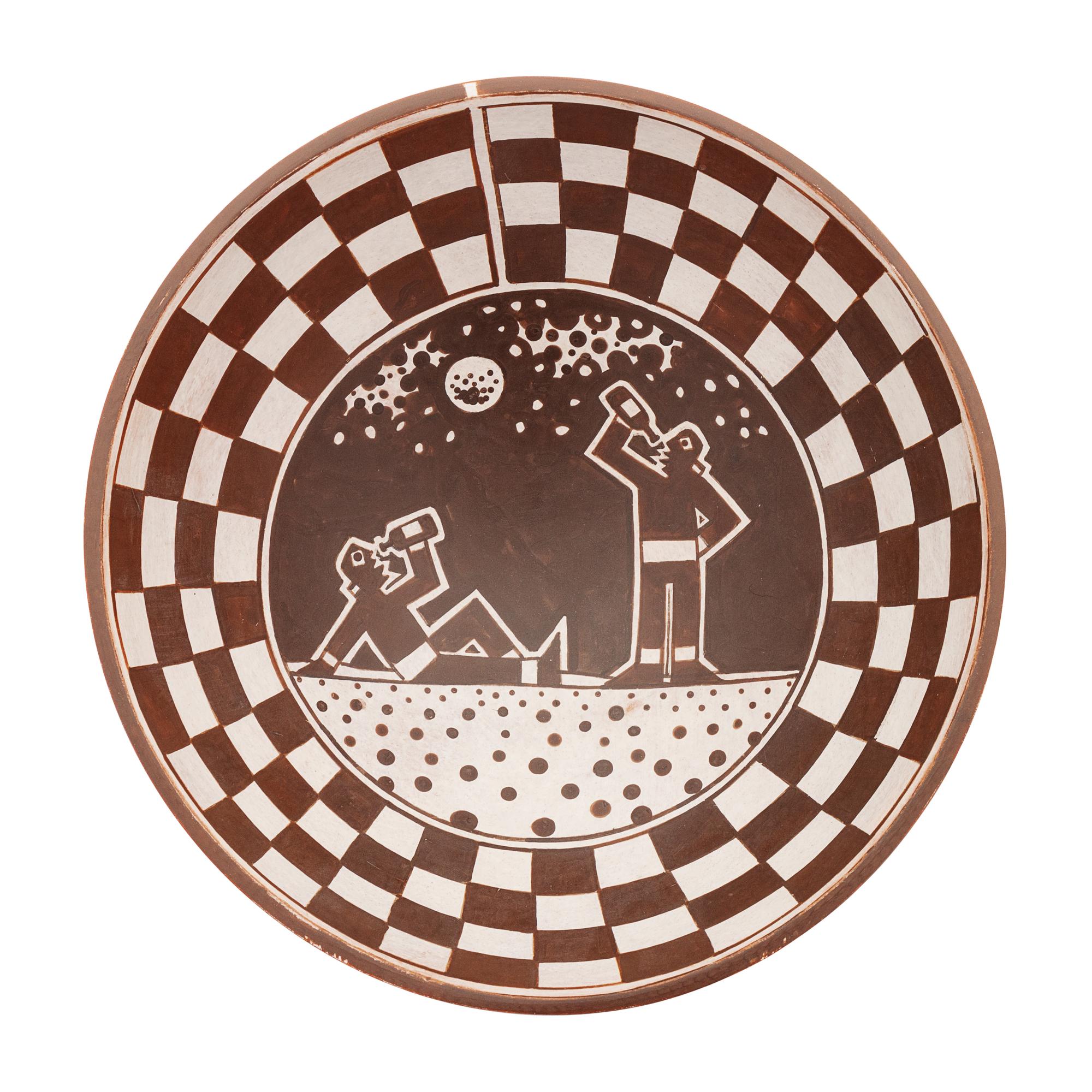 Pottery Bowl, Stary Night