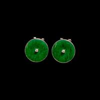 A Group of Chinese Jadeite Jewelry 翡翠飾品一組