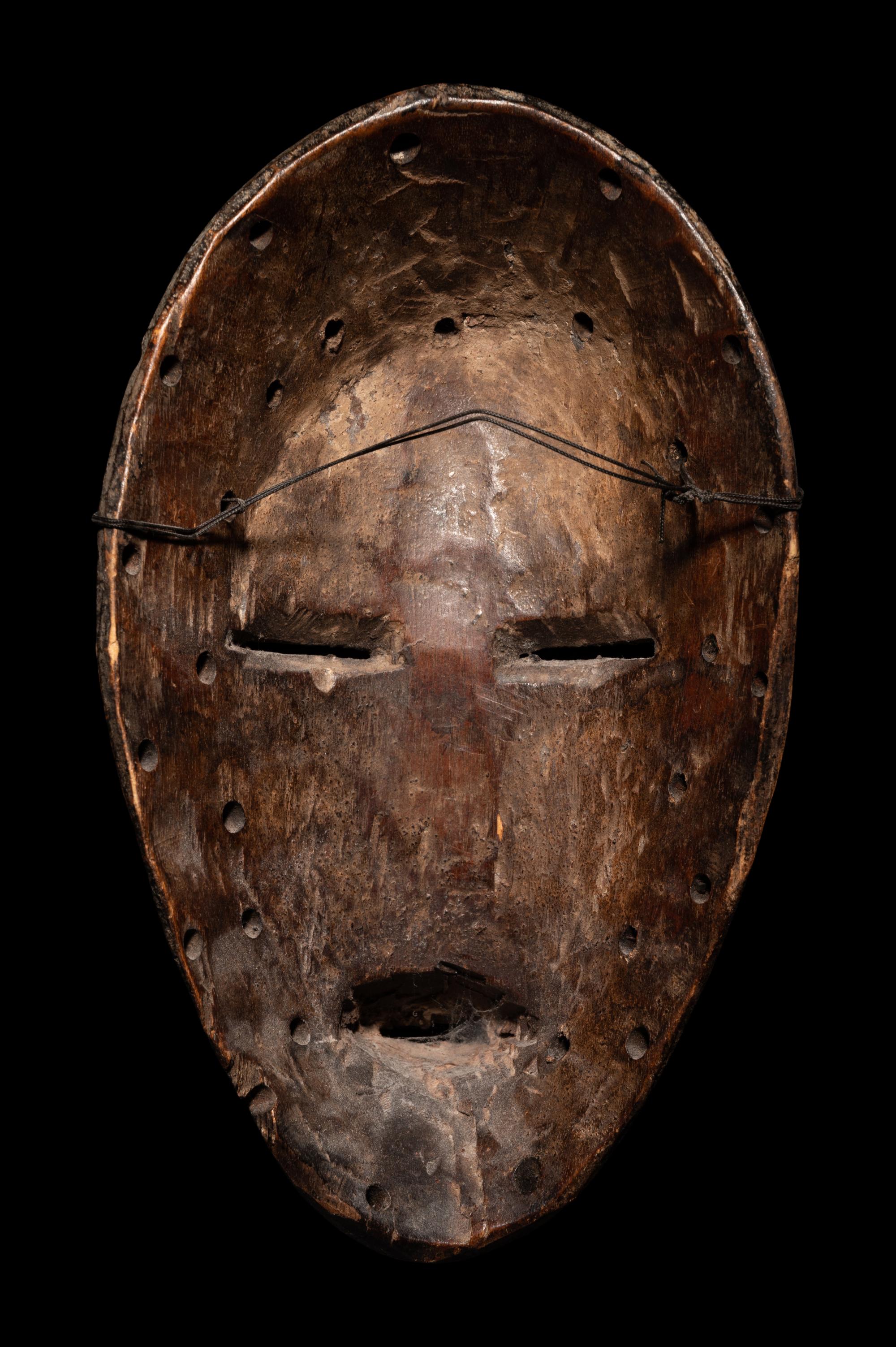Three Dan Wood Masks