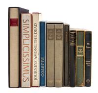 (LEC) WORLD LITERATURE. 17 works in 18 vols.