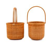 Two Nantucket Baskets by Paul Willer