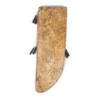 Sioux Beaded Hide Knife Sheath