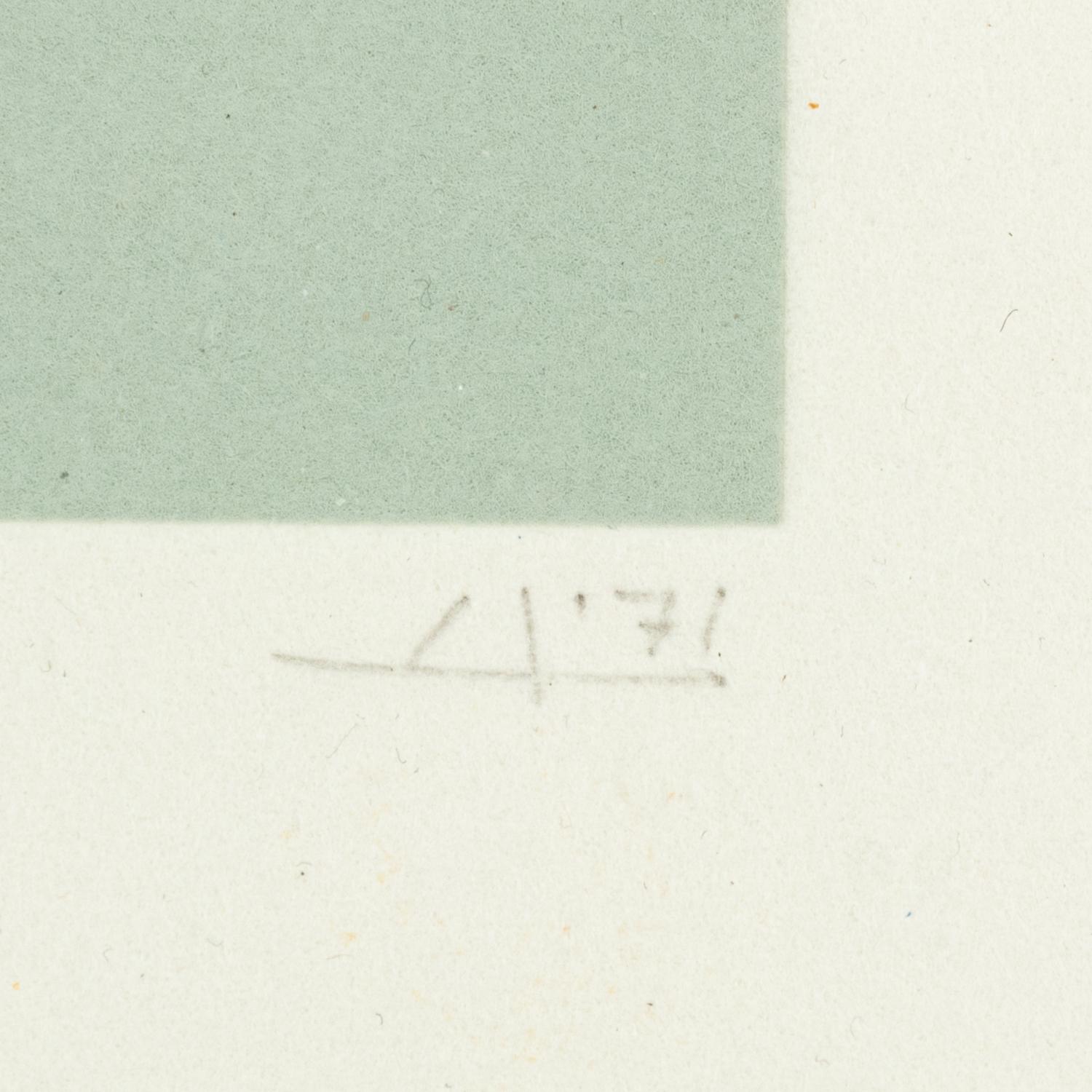 White Embossing on Gray: I-X (complete series)