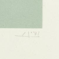 White Embossing on Gray: I-X (complete series)