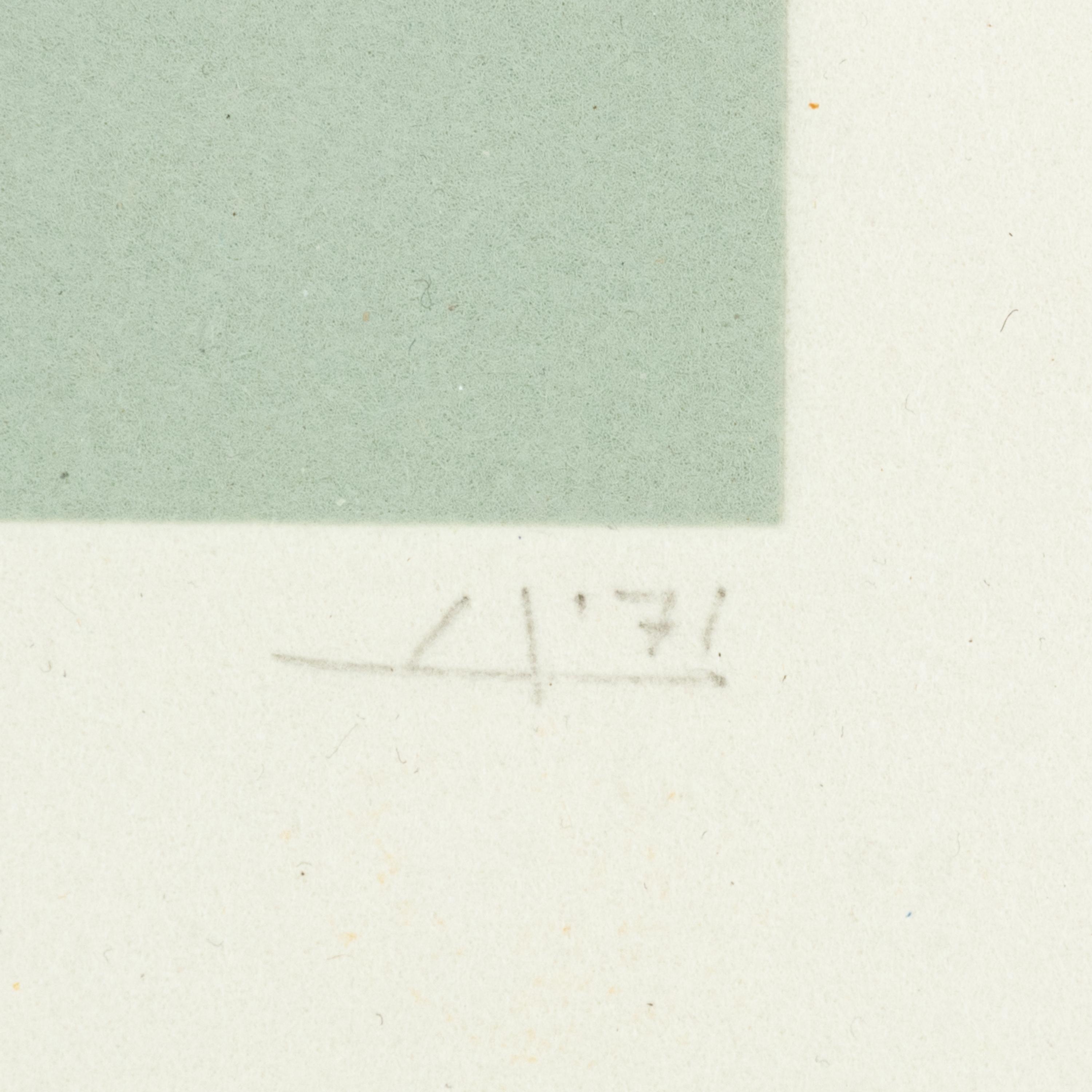 White Embossing on Gray: I-X (complete series)