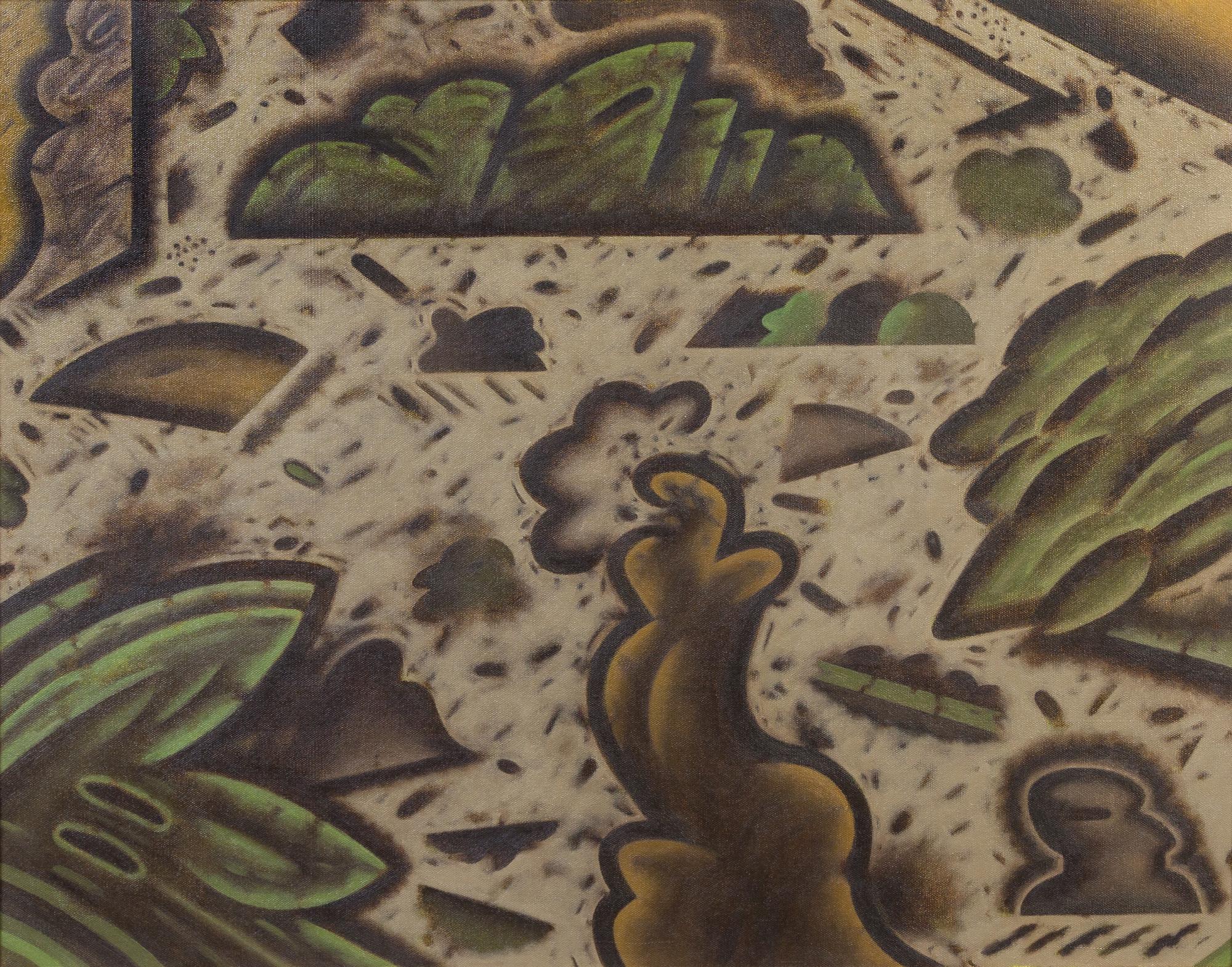 Ray Yoshida, (American, 1930-2009), Untitled