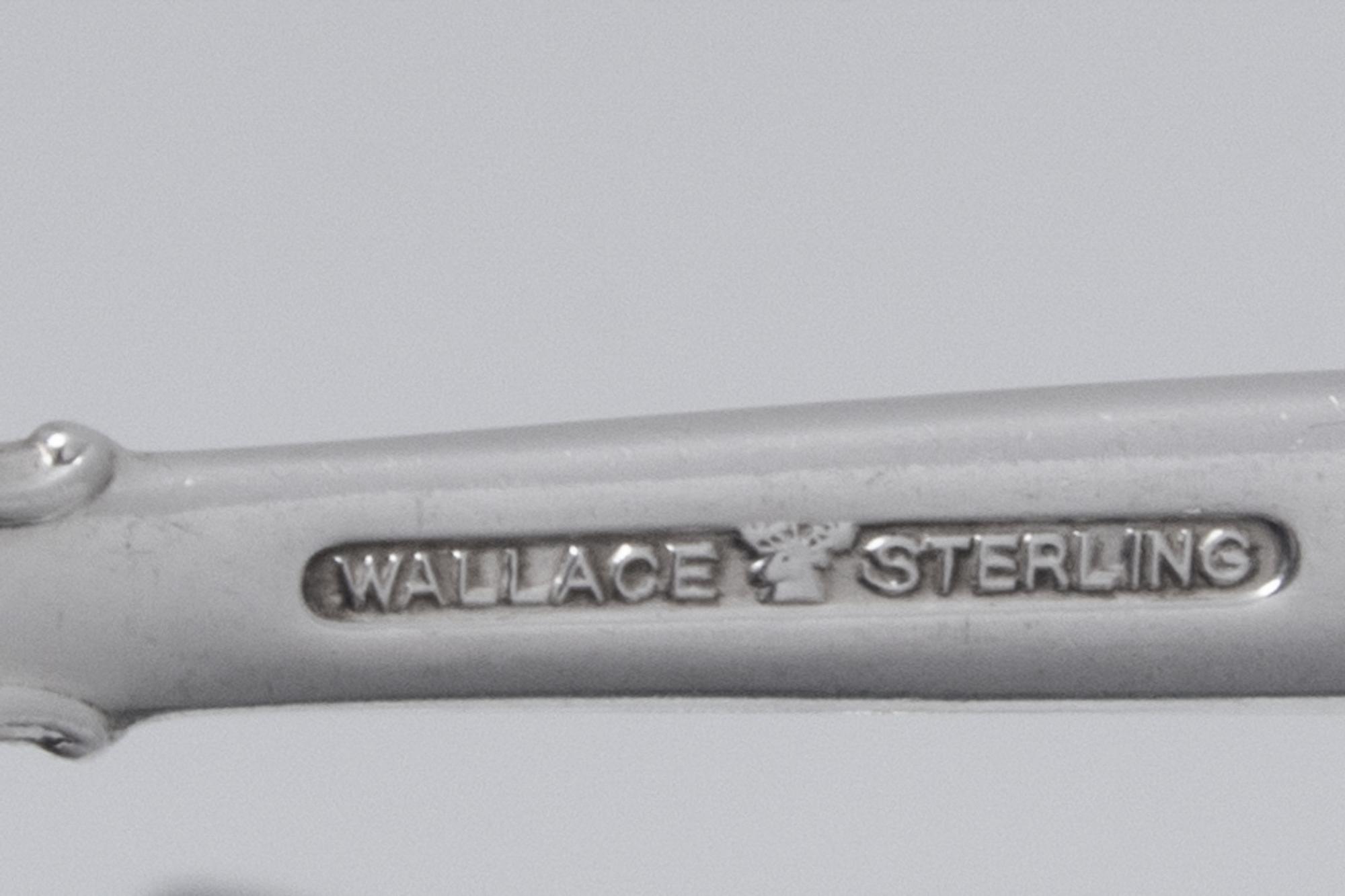 An American Silver Flatware Service