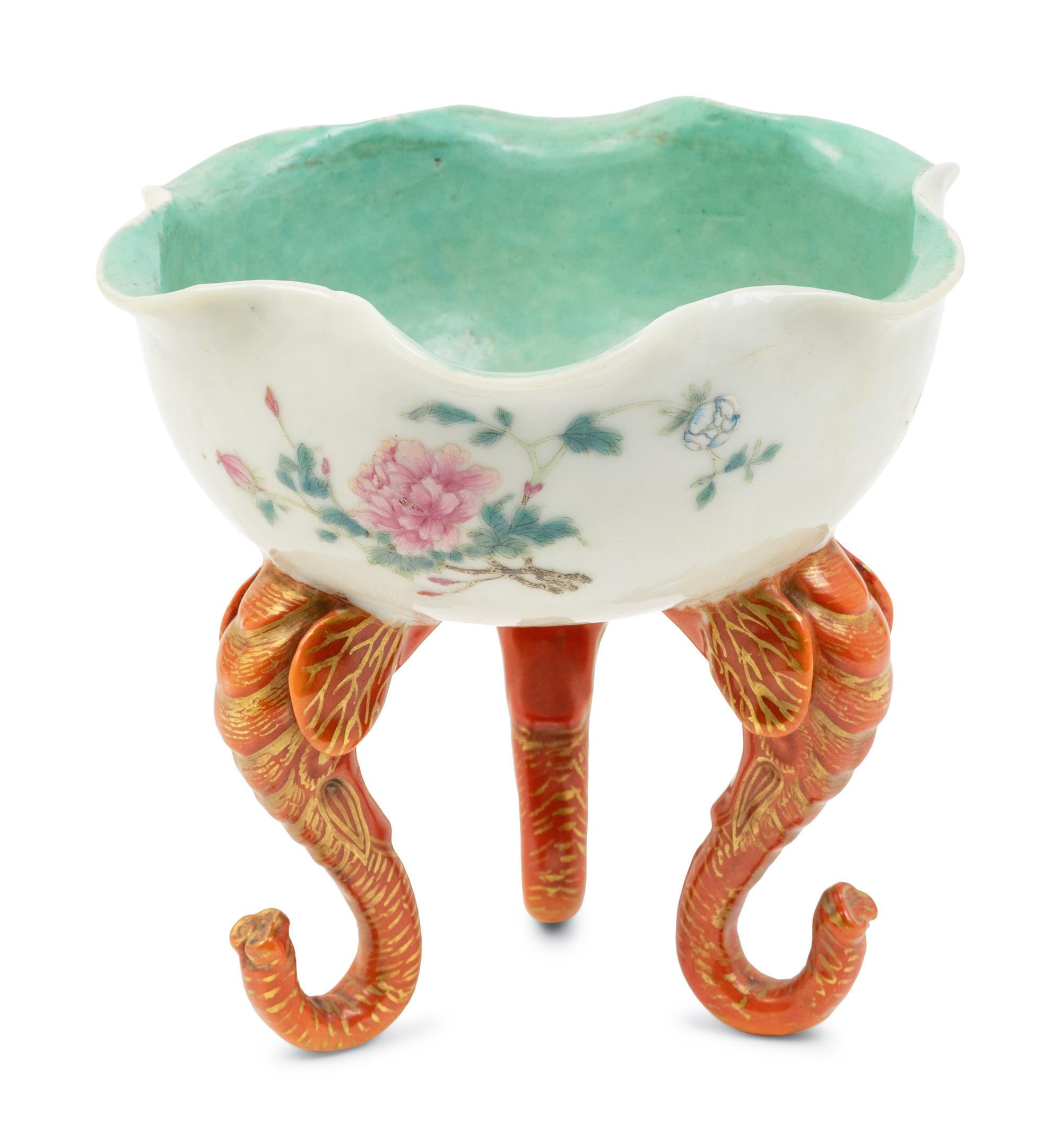 A Chinese Famille Rose Porcelain Bowl