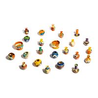 Clarice Cliff (English, 1899–1972) — Group of 24 Small Articles