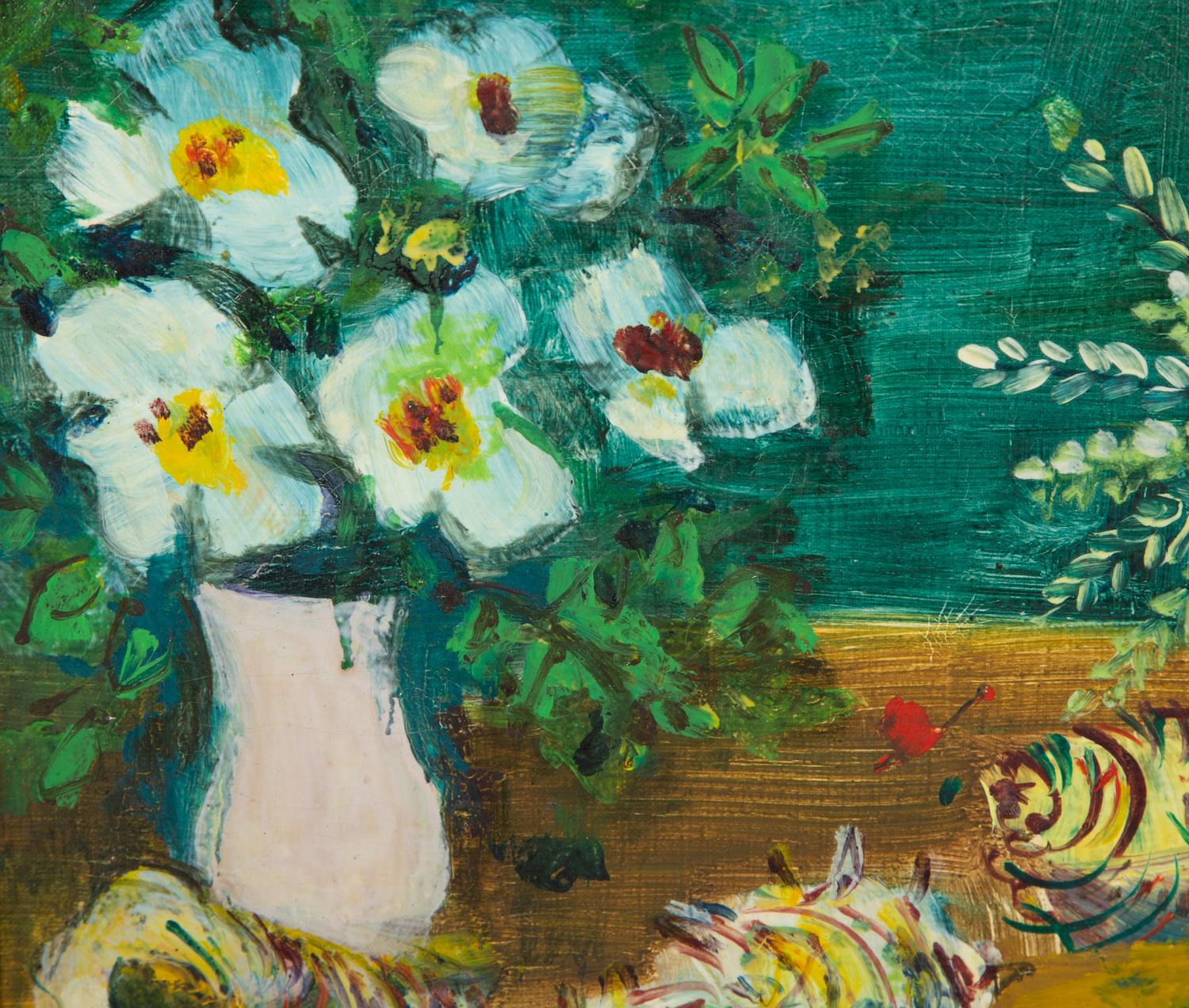 Nature Morte aux Vases de Fleurs
