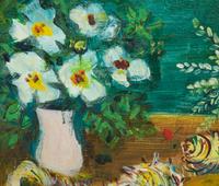 Nature Morte aux Vases de Fleurs