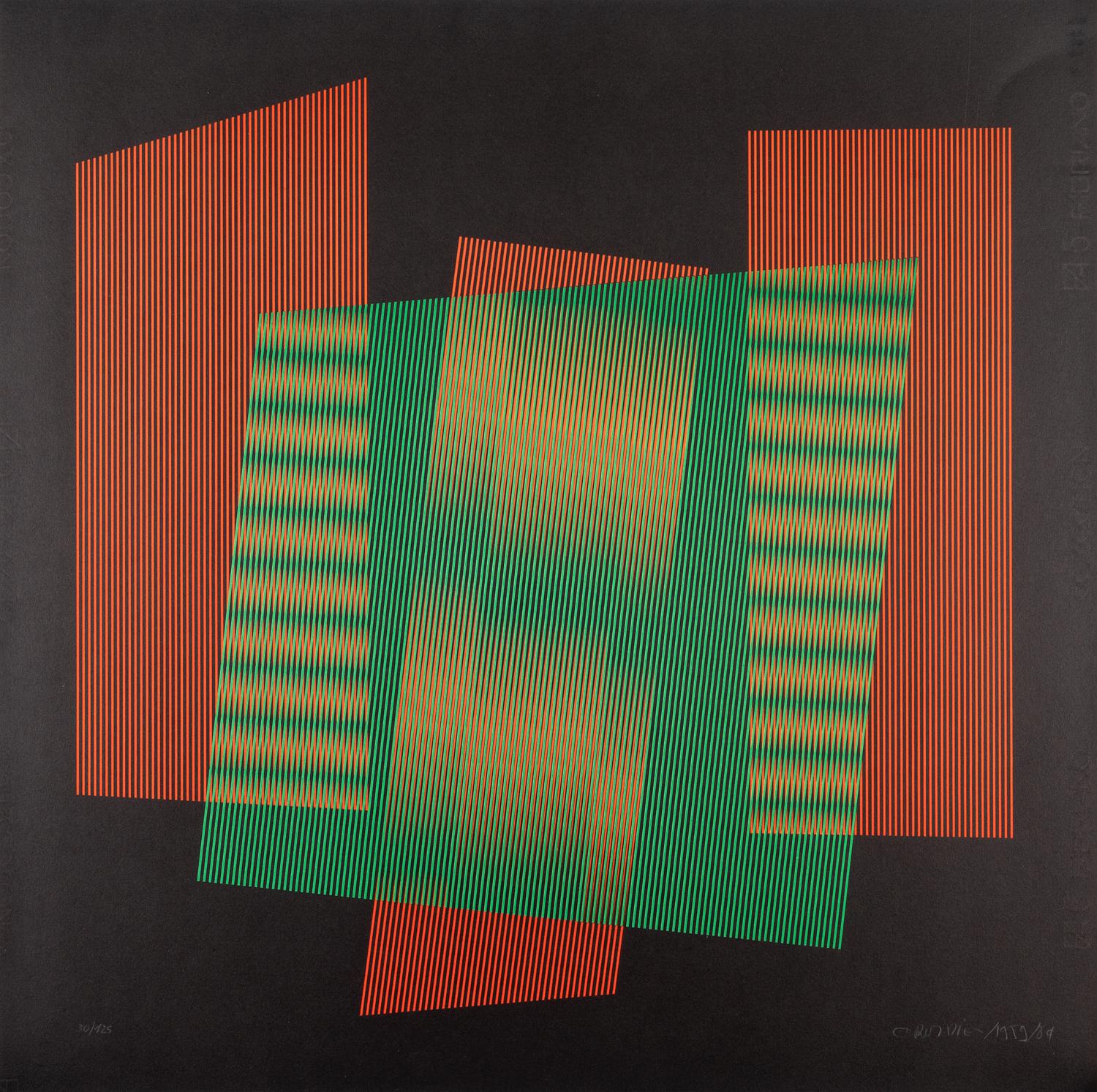 EXACTA: dal costruttivismo all' arte sistematica (fifty-one from original fifty-four prints and original portfolio case), 1980-85