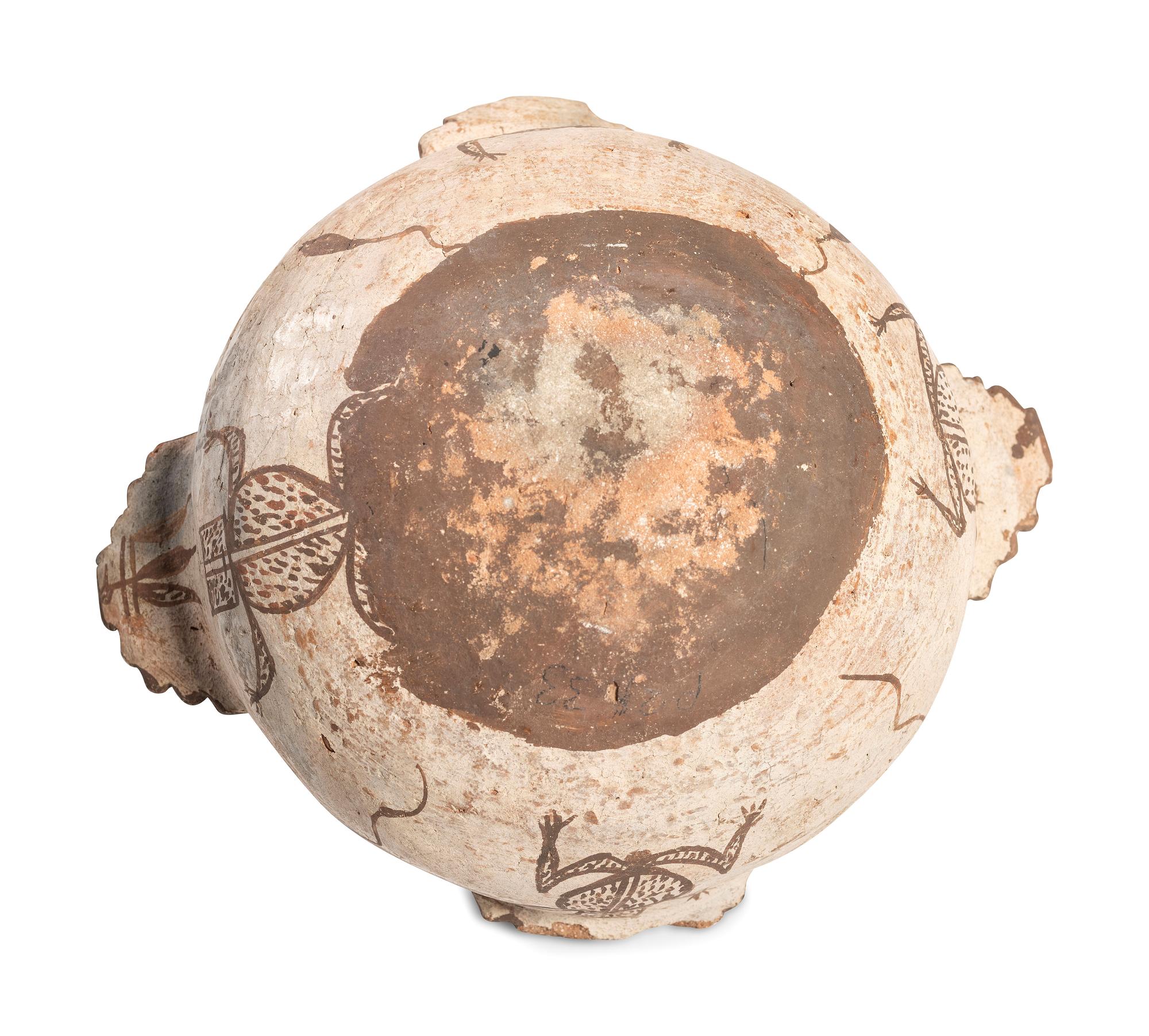Zuni Pottery Frog Jar