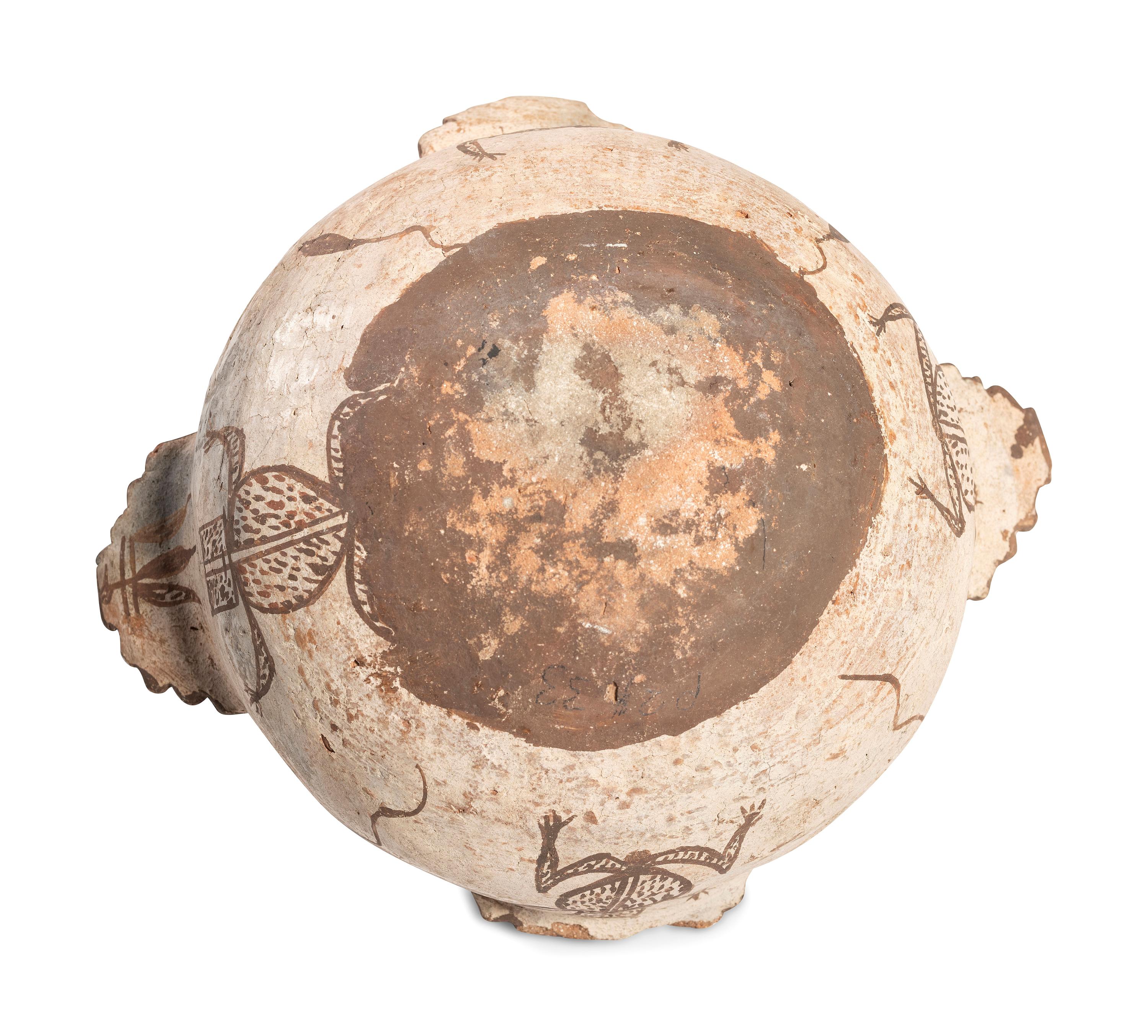 Zuni Pottery Frog Jar