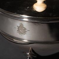 Silver-Plate Chafing Dish Hukin & Heath, England