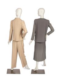 Two Christian Dior Haute Couture Suits, 1989-2003