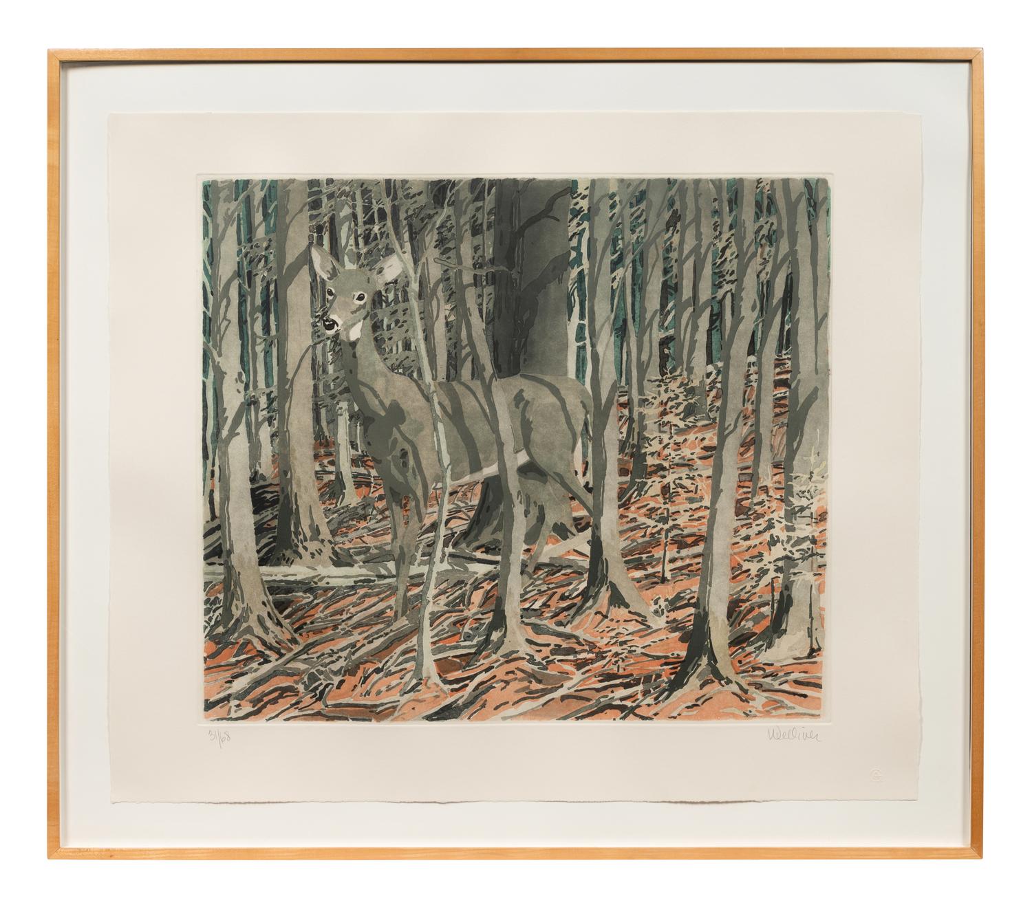 Deer , 1982-83