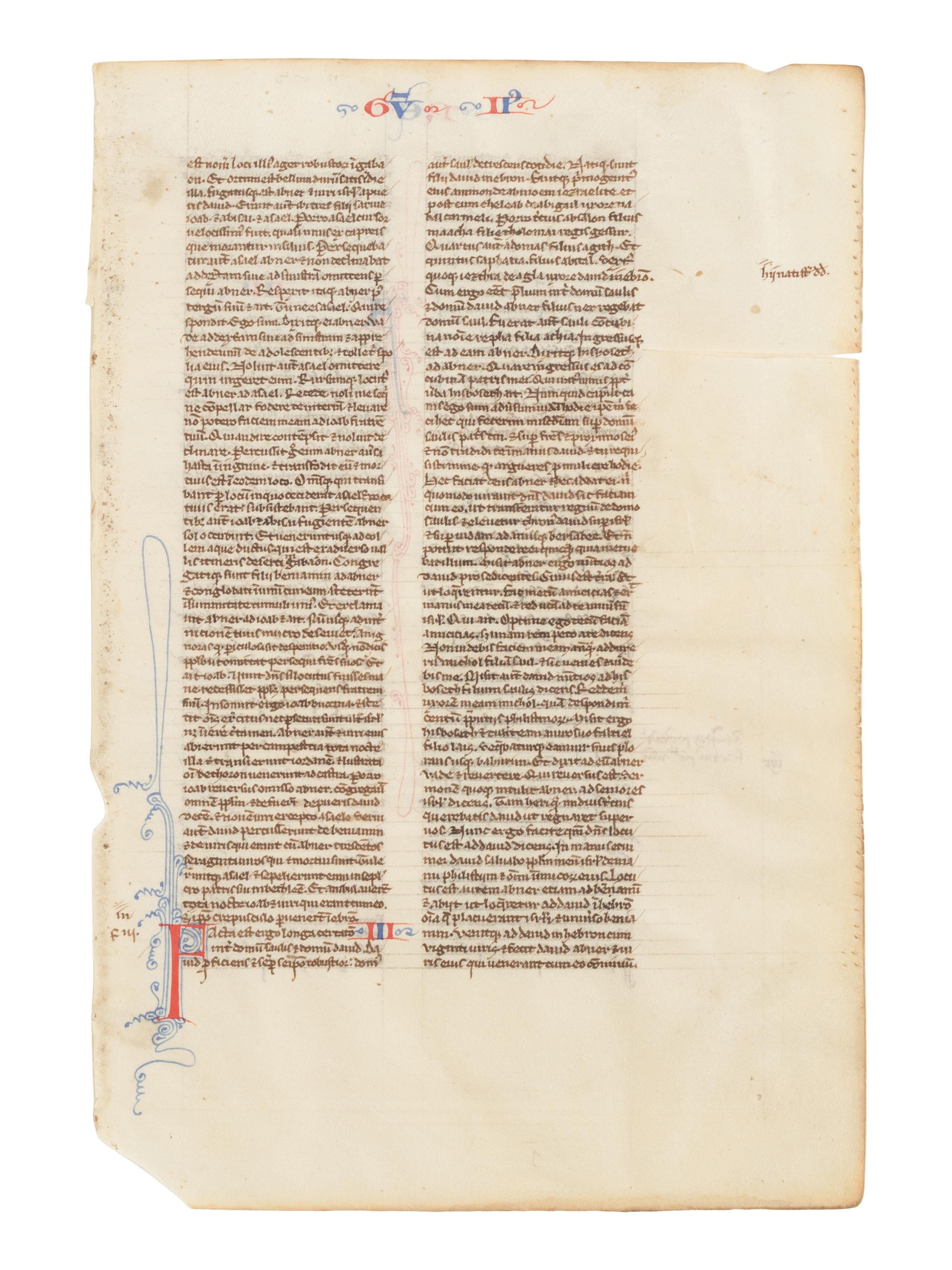 [LEAF BOOK]. [EGE, Otto F. (1888-1951), editor]. Original Leaves from Famous Books, Eight Centuries 1240 A.D.-1923 A.D. 13th-20th centuries . Cleveland: Otto F. Ege, ca 1923.