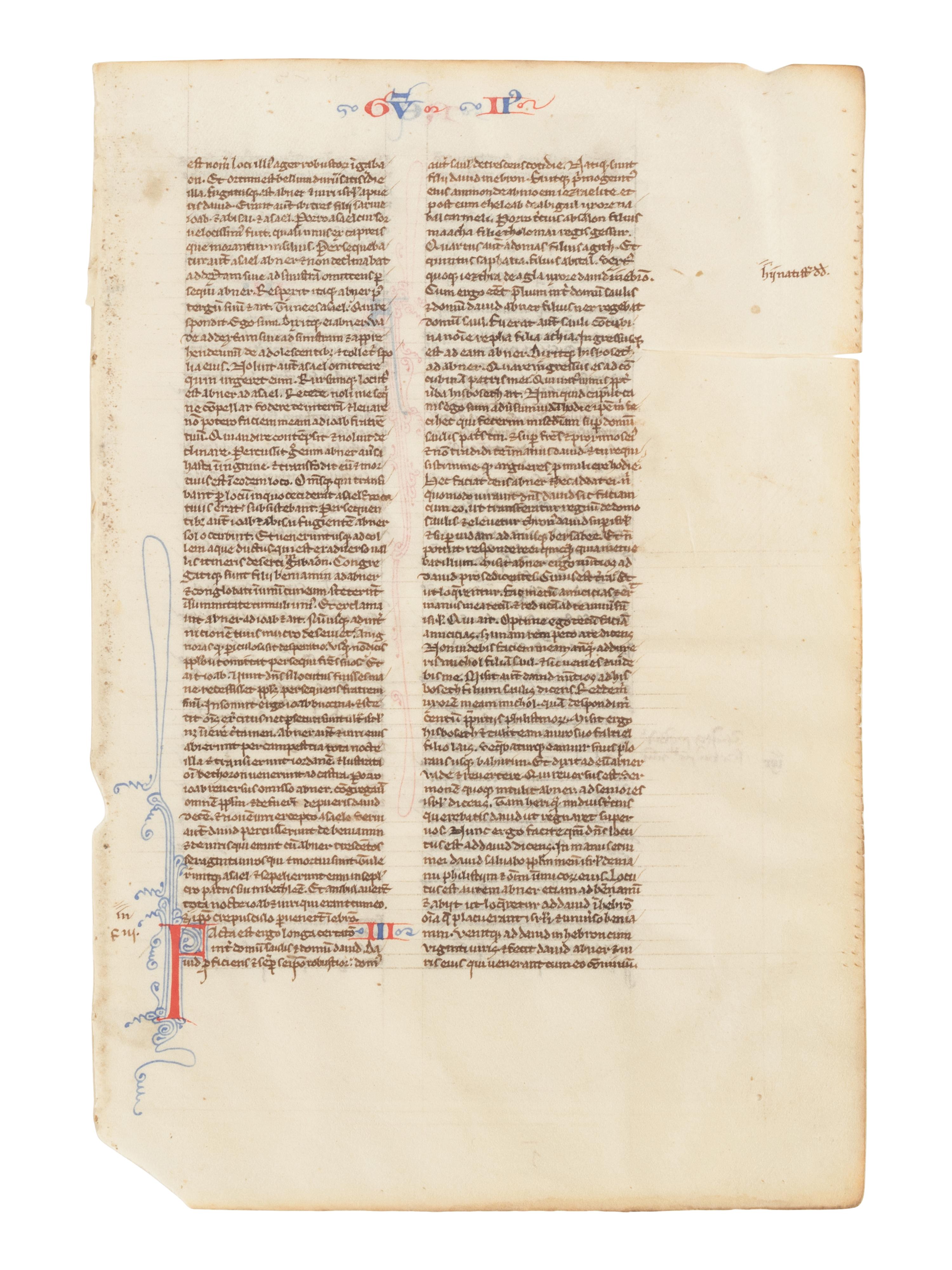 [LEAF BOOK]. [EGE, Otto F. (1888-1951), editor]. Original Leaves from Famous Books, Eight Centuries 1240 A.D.-1923 A.D. 13th-20th centuries . Cleveland: Otto F. Ege, ca 1923.